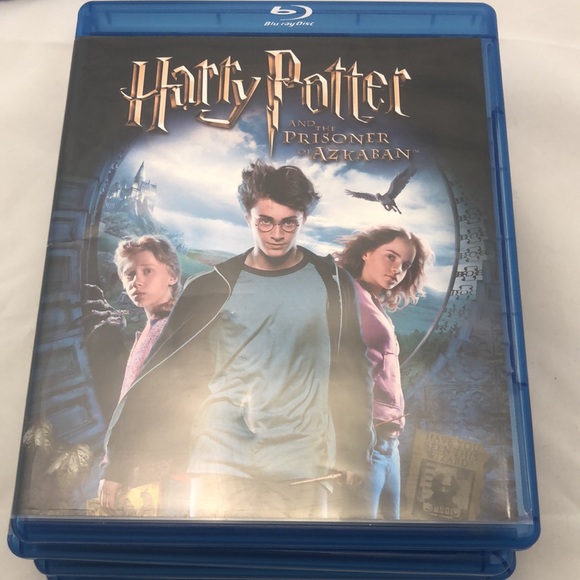 Harry Potter Movies Blu-rays - Picture 12 of 16